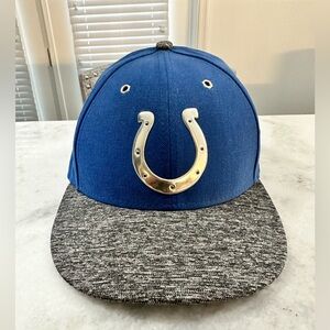 New Era 59Fifty NFL Indianapolis Colts 2016 Draft Fitted Hat - Men’s Size 7 3/4